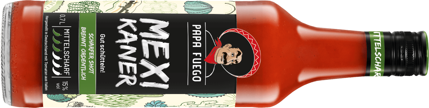 Hardenberg Spirits Shop - Papa Fuego Mexikaner