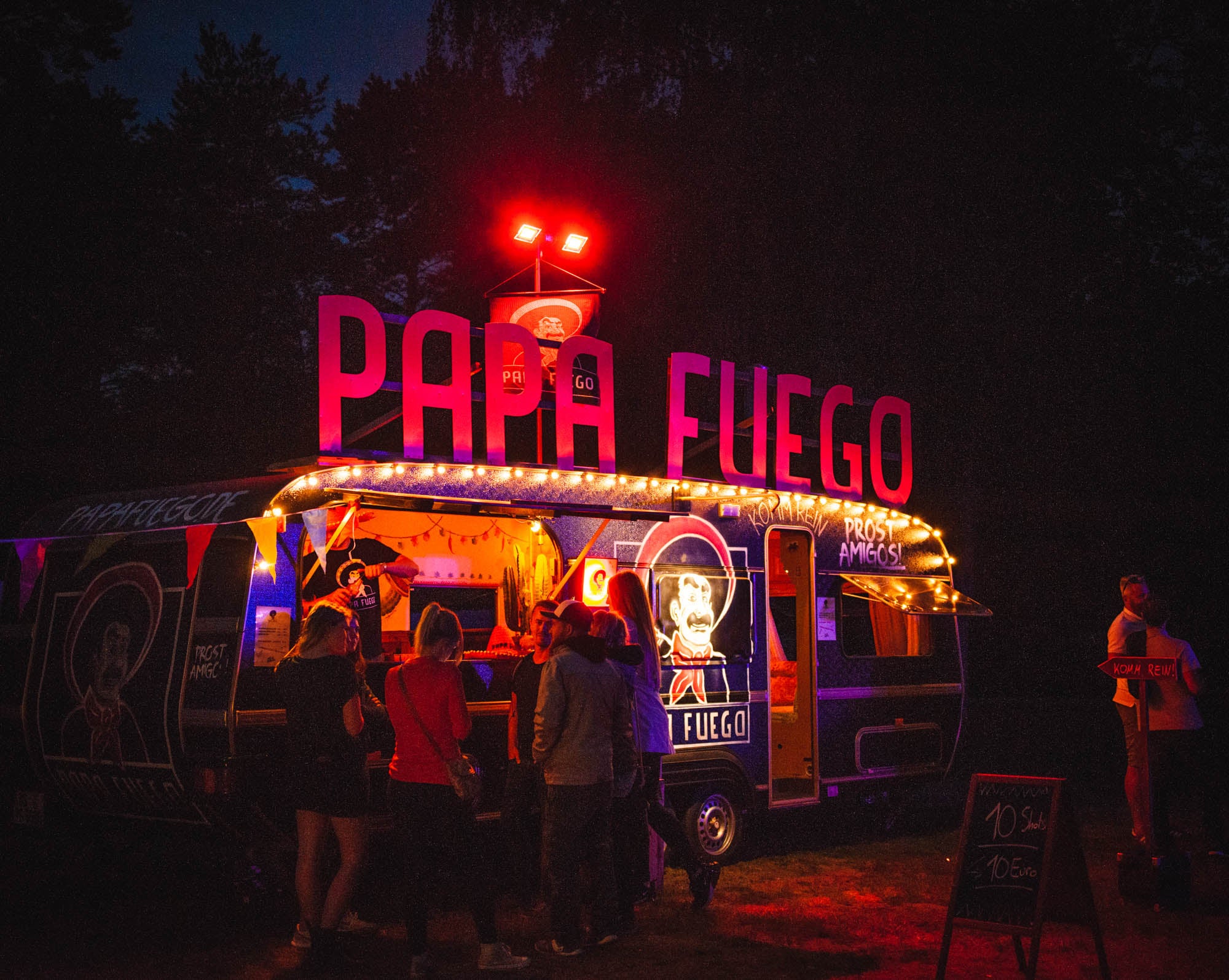 Hardenberg Spirits Shop - Papa Fuego